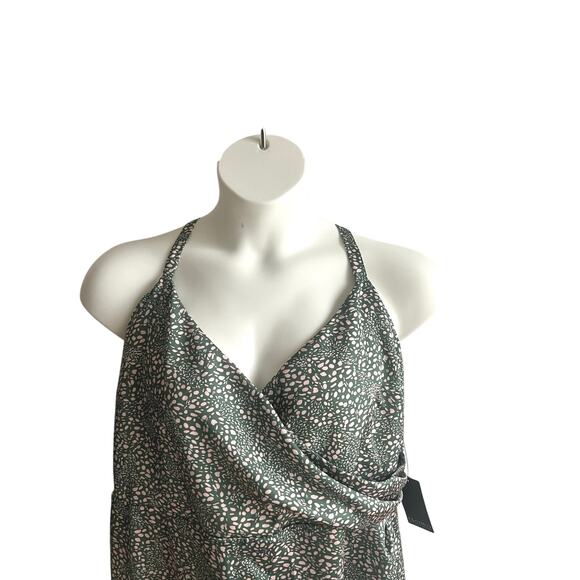 NWT Eloquii Slip Dress Size 22 Resort Cruise Vacation Event Cocktail‎ Party Sexy - Picture 3 of 8